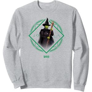 imageWicked Elphaba Portrait SweatshirtHeather Grey