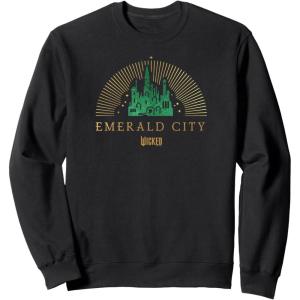 imageWicked Emerald City SweatshirtBlack