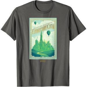 imageWicked Greetings From The Fantabulous Emerald City TShirtAsphalt Grey