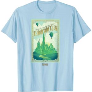 imageWicked Greetings From The Fantabulous Emerald City TShirtBaby Blue