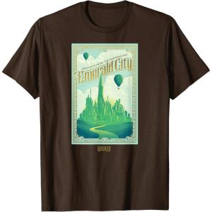 imageWicked Greetings From The Fantabulous Emerald City TShirtBrown