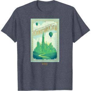 imageWicked Greetings From The Fantabulous Emerald City TShirtHeather Blue