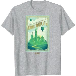 imageWicked Greetings From The Fantabulous Emerald City TShirtHeather Grey