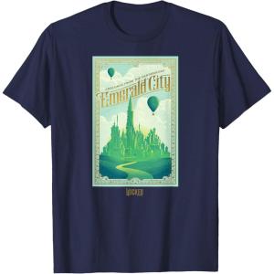 imageWicked Greetings From The Fantabulous Emerald City TShirtNavy Blue