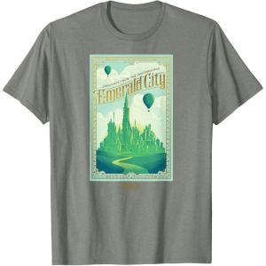 imageWicked Greetings From The Fantabulous Emerald City TShirtOlive Heather