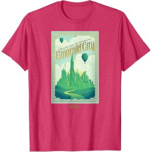 imageWicked Greetings From The Fantabulous Emerald City TShirtRed Heather