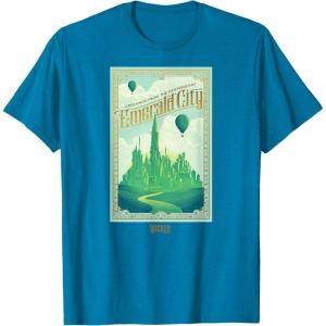 imageWicked Greetings From The Fantabulous Emerald City TShirtSapphire Blue