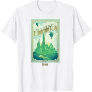 imageWicked Greetings From The Fantabulous Emerald City TShirtWhite