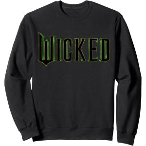 imageWicked Movie Logo SweatshirtBlack