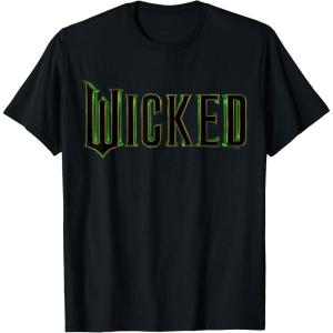 imageWicked Movie Logo TShirtBlack