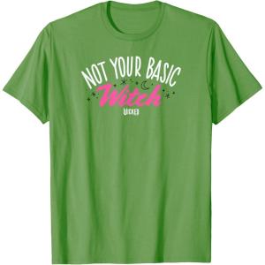 imageWicked Not Your Basic Witch TShirtGrass Green