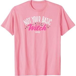 imageWicked Not Your Basic Witch TShirtPink