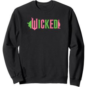 imageWicked Pink ampamp Green SweatshirtBlack