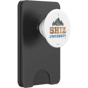 imageWicked Shiz University PopSockets PopGrip for MagSafeMagnetic PopWallet