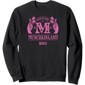 imageWicked Welcome To Munchkinland SweatshirtBlack