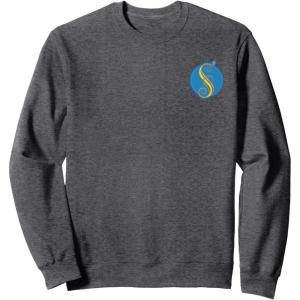 imageWicked Welcome To Shiz Front ampamp Back SweatshirtDark Heather Grey