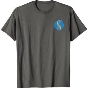 imageWicked Welcome To Shiz Front ampamp Back TShirtAsphalt Grey