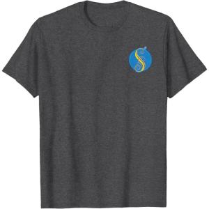 imageWicked Welcome To Shiz Front ampamp Back TShirtDark Heather Grey
