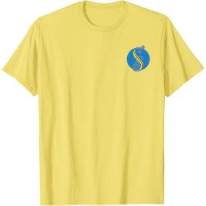 imageWicked Welcome To Shiz Front ampamp Back TShirtLemon Yellow