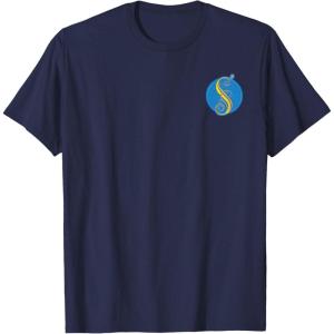 imageWicked Welcome To Shiz Front ampamp Back TShirtNavy Blue