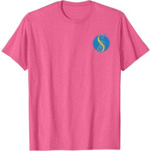 imageWicked Welcome To Shiz Front ampamp Back TShirtPink Heather