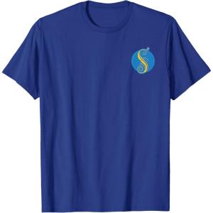 imageWicked Welcome To Shiz Front ampamp Back TShirtRoyal Blue