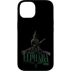 imageiPhone 16 Wicked Elphaba Defying Pose CaseiPhone 14