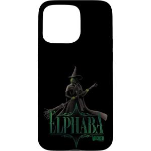 imageiPhone 16 Wicked Elphaba Defying Pose CaseiPhone 15 Pro Max