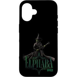 imageiPhone 16 Wicked Elphaba Defying Pose CaseiPhone 16