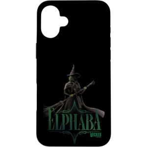 imageiPhone 16 Wicked Elphaba Defying Pose CaseiPhone 16 Plus