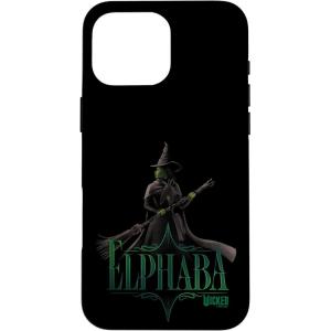imageiPhone 16 Wicked Elphaba Defying Pose CaseiPhone 16 Pro Max