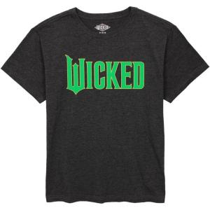 imagewicked Gold Logo Womens Oversize TShirtBlack