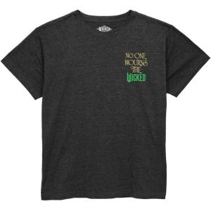 imagewicked One Mourns Womens Oversize TShirtBlack