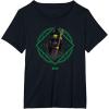 imageWicked Elphaba Portrait TShirt  Black Unisex Small Short Sleeve MovieTShirt TShirtBlack
