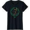 imageWicked Elphaba Portrait TShirt  Black Unisex Small Short Sleeve MovieTShirt TShirtBlack