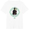 imageWicked Elphaba Portrait TShirt  Black Unisex Small Short Sleeve MovieTShirt TShirtWhite