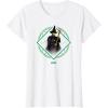 imageWicked Elphaba Portrait TShirt  Black Unisex Small Short Sleeve MovieTShirt TShirtWhite