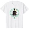 imageWicked Elphaba Portrait TShirt  Black Unisex Small Short Sleeve MovieTShirt TShirtWhite