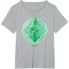 imageWicked Elphaba Tonal TShirtHeather Grey