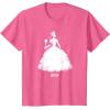 imageWicked Glinda Tonal Pose TShirtPink Heather