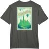 imageWicked Greetings From Emerald City Front ampamp Back TShirtAsphalt Grey