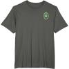 imageWicked Greetings From Emerald City Front ampamp Back TShirtAsphalt Grey
