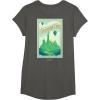 imageWicked Greetings From Emerald City Front ampamp Back TShirtAsphalt Grey