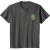 imageWicked Greetings From Emerald City Front ampamp Back TShirtAsphalt Grey