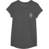 imageWicked Greetings From Emerald City Front ampamp Back TShirtAsphalt Grey