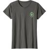 imageWicked Greetings From Emerald City Front ampamp Back TShirtAsphalt Grey
