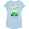 imageWicked Greetings From Emerald City Front ampamp Back TShirtBaby Blue