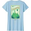 imageWicked Greetings From Emerald City Front ampamp Back TShirtBaby Blue