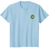 imageWicked Greetings From Emerald City Front ampamp Back TShirtBaby Blue
