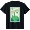 imageWicked Greetings From Emerald City Front ampamp Back TShirtBlack